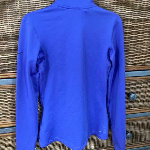 Nike Periwinkle Quarter Zip - Picture 4 of 5
